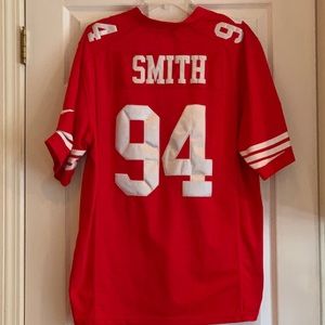 San Francisco 49er jersey
